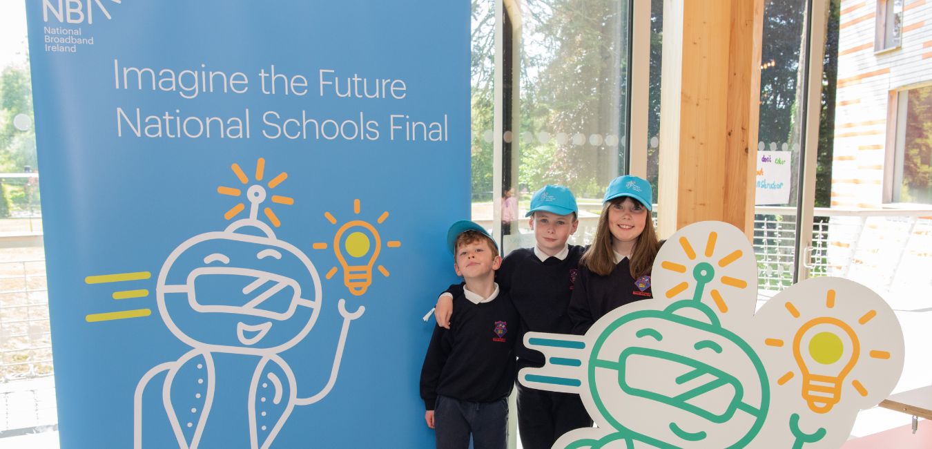 Two Donegal Students win award at NBI “Imagine the Future” national final