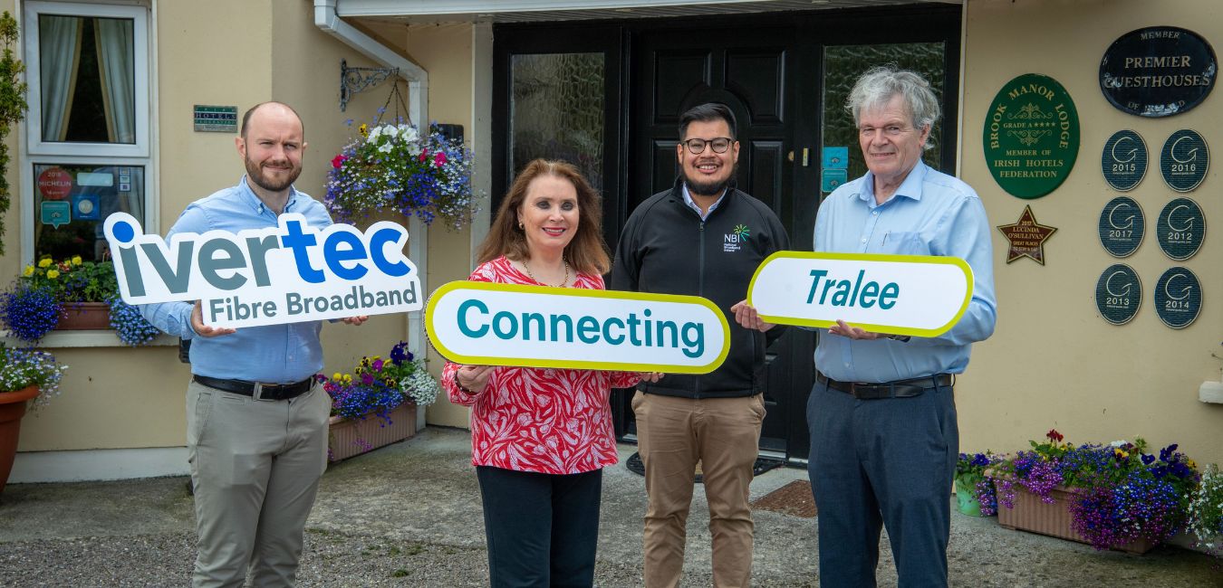€13m broadband investment in Tralee paying off for local tourism business