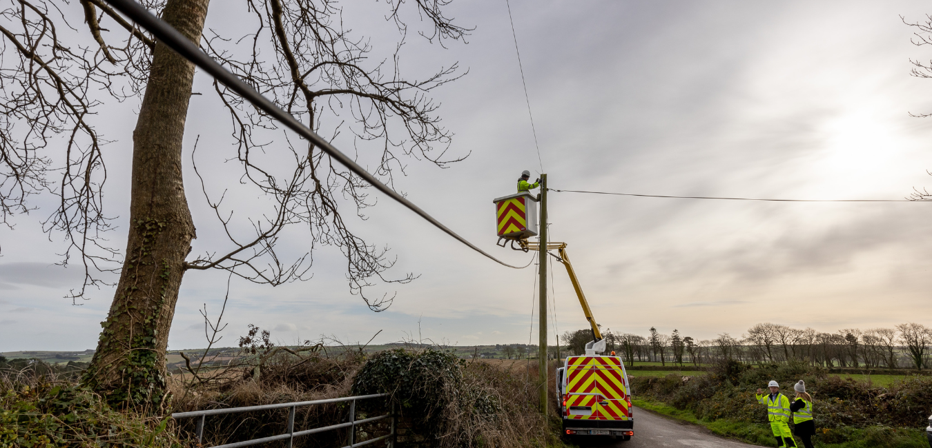 National broadband connection now available for Carlow homes near Bunclody